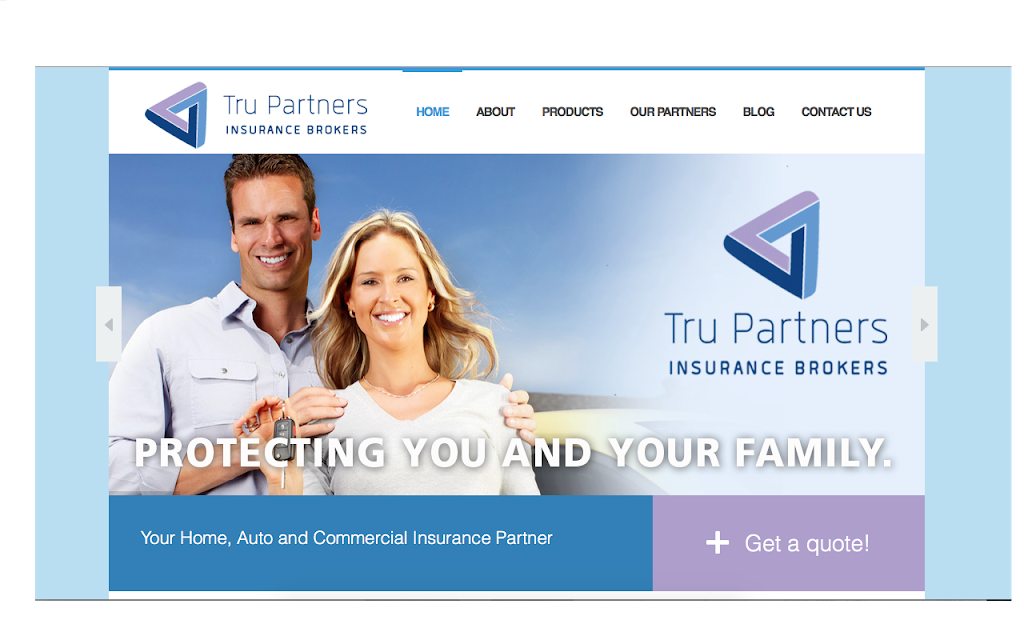 Tru Partners Insurance Brokers | 271 Queenston Rd, Hamilton, ON L8K 1H1, Canada | Phone: (289) 667-0025