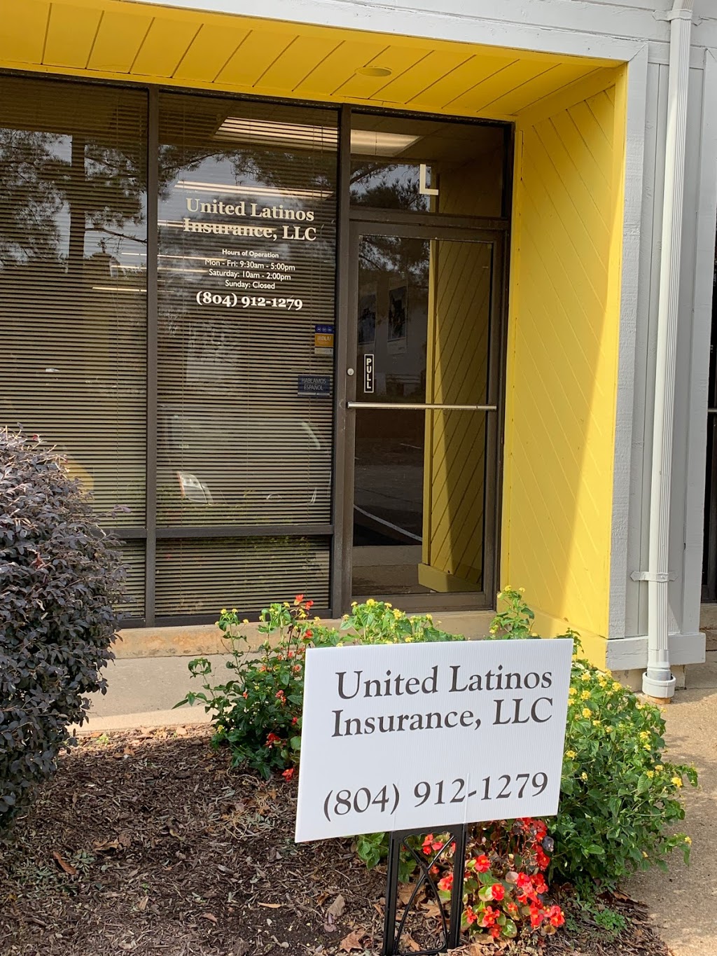 United Latinos Insurance, LLC | 302 Turner Rd Suite L, Richmond, VA 23225, USA | Phone: (804) 912-1279