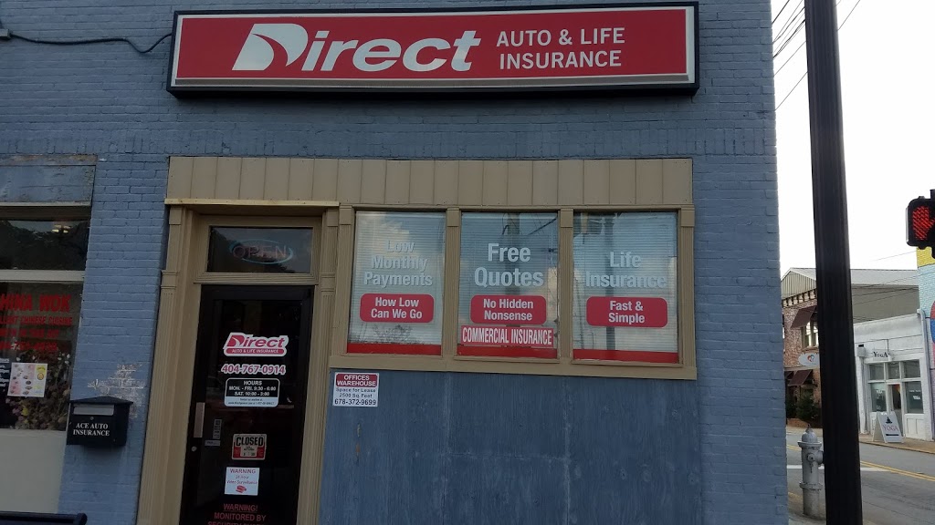 Direct Auto Insurance | 3737 Main St, College Park, GA 30337, USA | Phone: (404) 767-0914