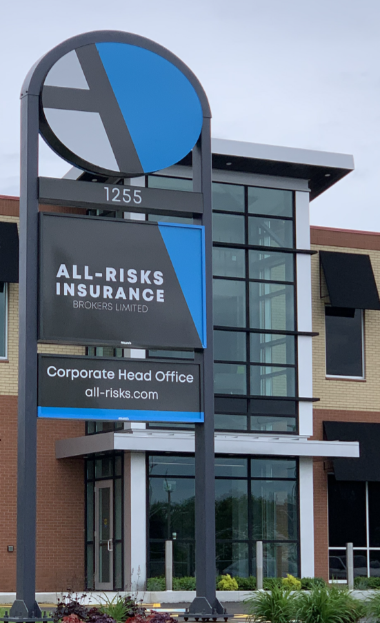 All-Risks Insurance Brokers Limited | 1255 Ouellette Ave, Windsor, ON N8X 1J3, Canada | Phone: (519) 253-6376