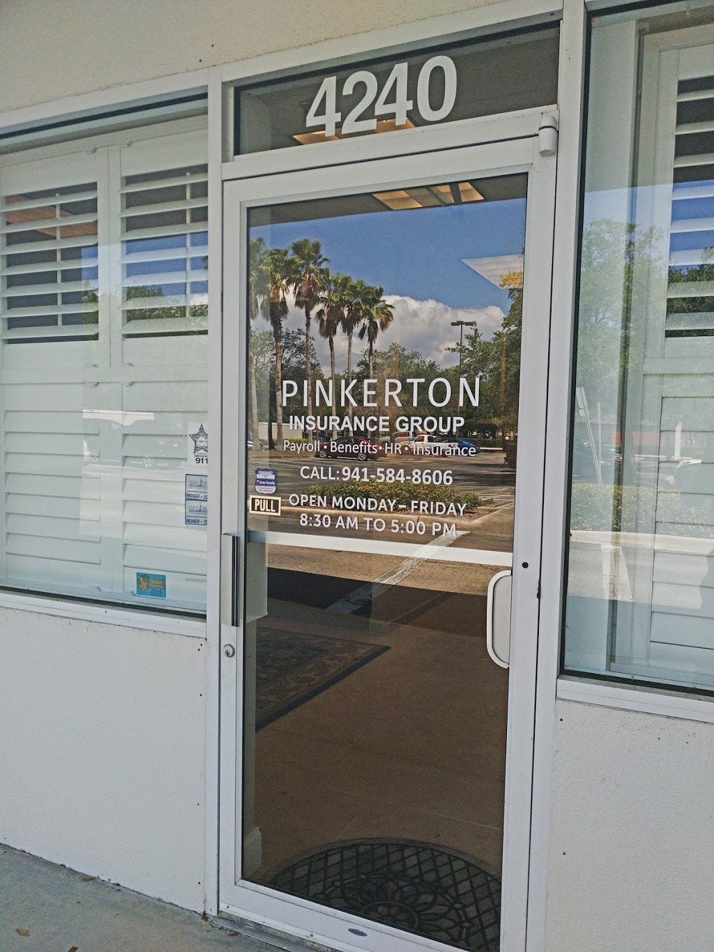 Pinkerton Insurance Group | 4240 S Tamiami Trail, Venice, FL 34293, USA | Phone: (941) 584-8606