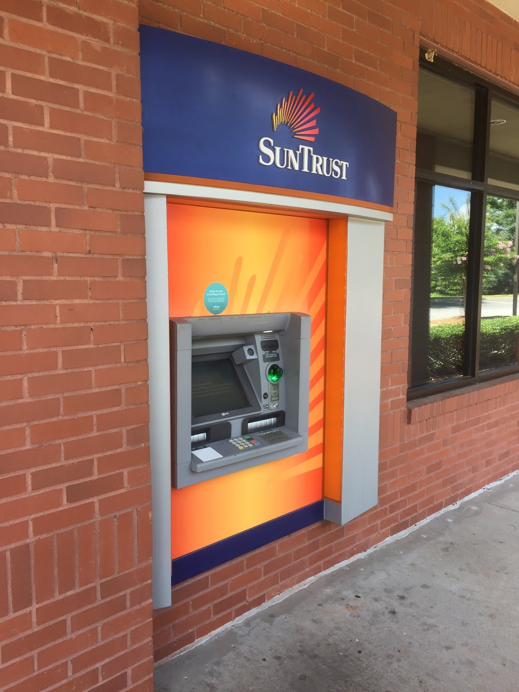 SunTrust | 103 City Cir, Peachtree City, GA 30269, USA | Phone: (678) 632-9270