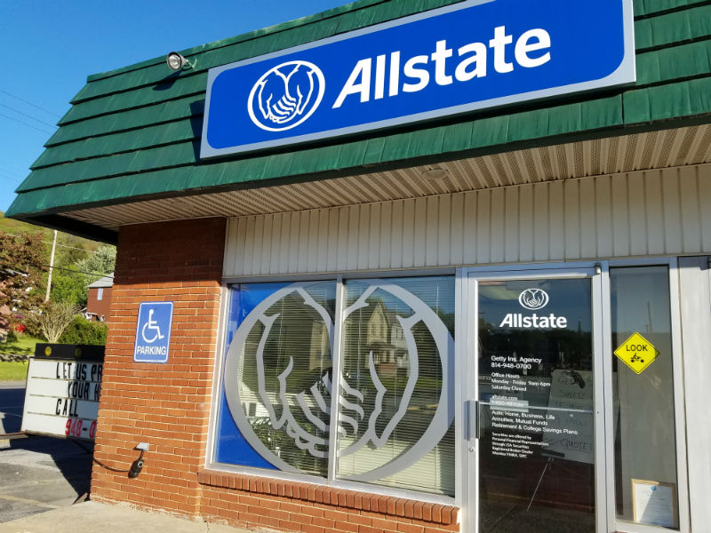 Dave Getty: Allstate Insurance | 3502 Bigler Ave, Northern Cambria, PA 15714, USA | Phone: (814) 948-0700