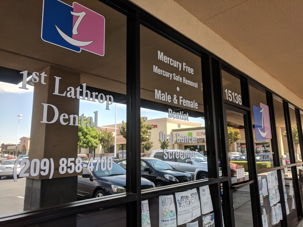 1st Lathrop Dental | 15136 Harlan Rd, Lathrop, CA 95330, USA | Phone: (209) 858-4700