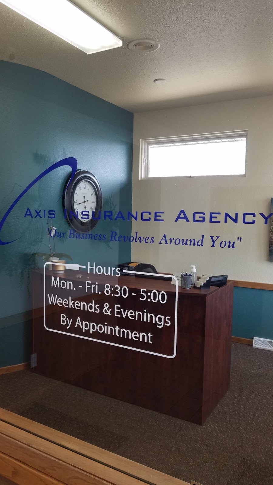 Axis Insurance Agency LLC | 5404 Alderson St Ste 100, Weston, WI 54476, USA | Phone: (715) 355-8400