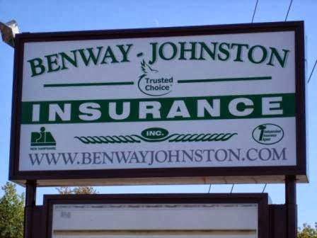 Benway Johnston Insurance Agency | 35 Crystal Ave, Derry, NH 03038, USA | Phone: (603) 432-3357