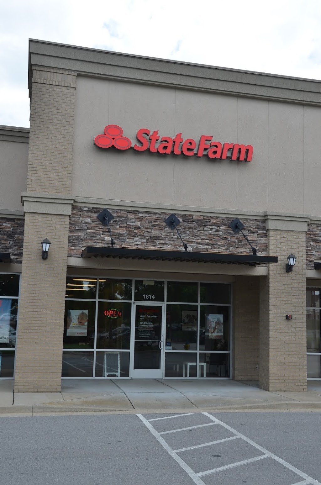 Jason Sebastian - State Farm Insurance Agent | 1370 Hazelwood Dr suite 217a, Smyrna, TN 37167, USA | Phone: (615) 462-5626