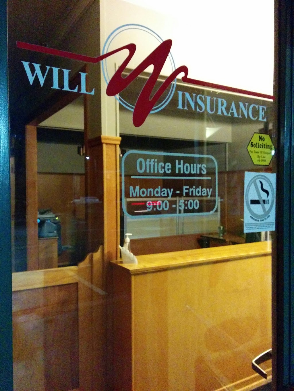 Will Insurance Brokers Ltd | 17 Division St N, Kingsville, ON N9Y 1C7, Canada | Phone: (519) 733-4121