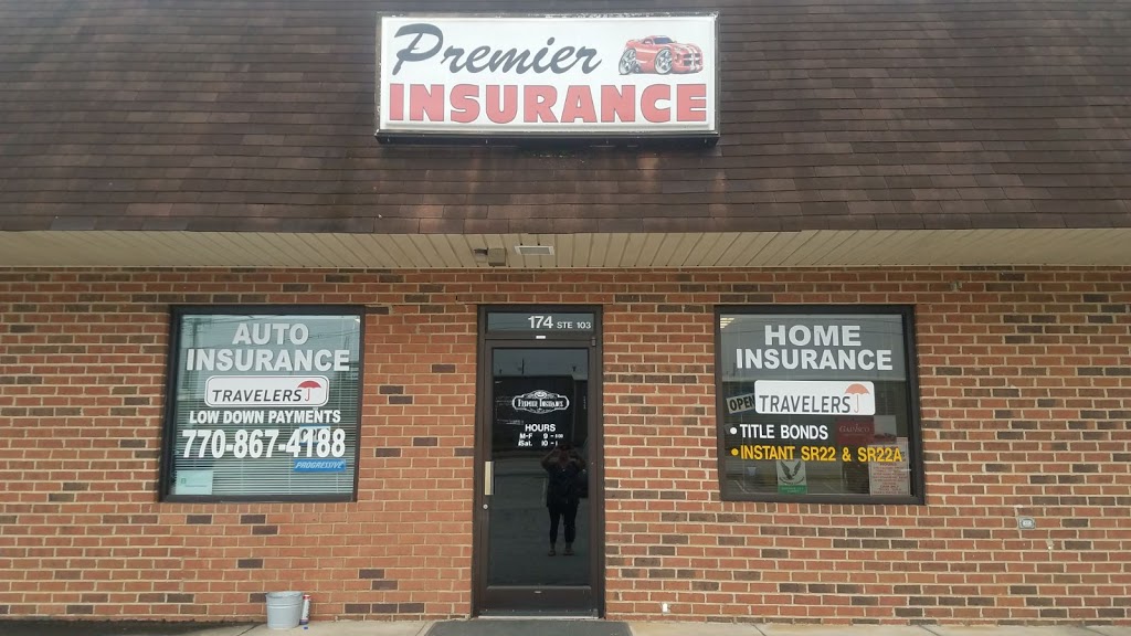 Premier Insurance | 174 W May St #103, Winder, GA 30680, USA | Phone: (770) 867-4188