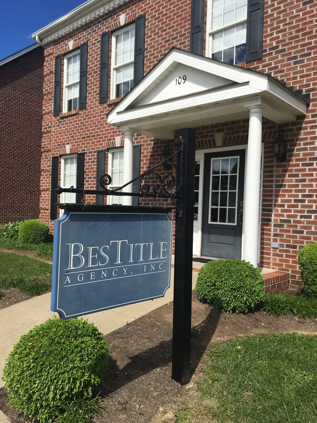 BesTitle Agency, Inc | 109 Chase Dr, Hurricane, WV 25526, USA | Phone: (304) 757-8586