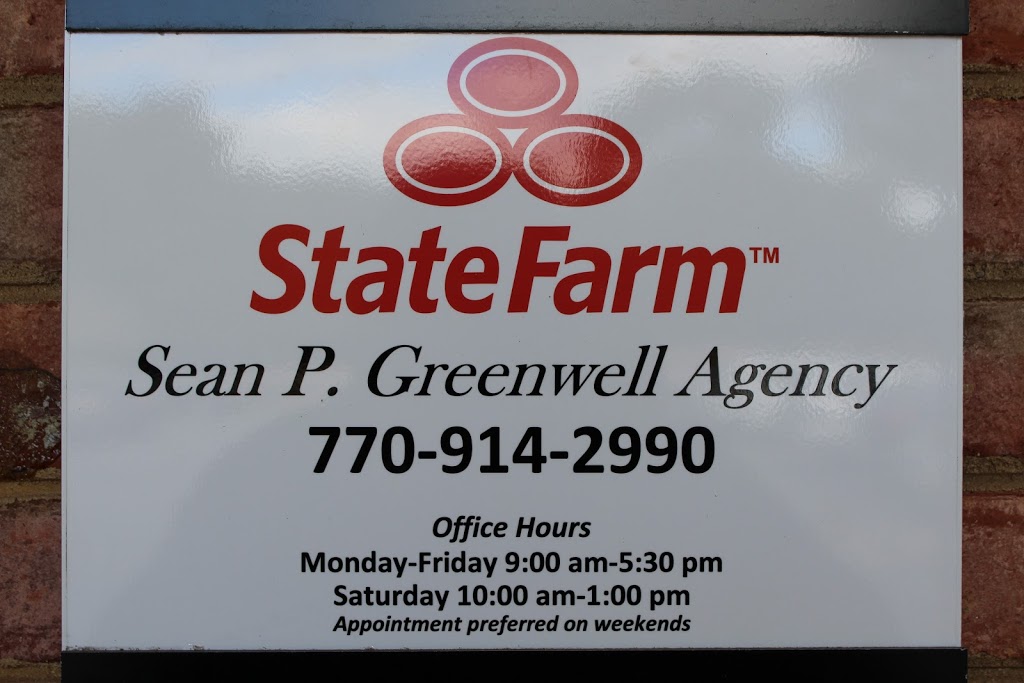 Sean Greenwell - State Farm Insurance Agent | 375 Country Club Dr, Stockbridge, GA 30281, USA | Phone: (770) 914-2990