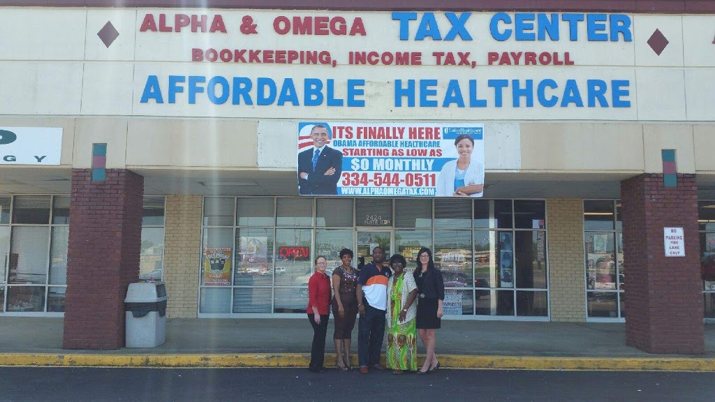 Alpha & Omega Income Tax Center | 2424 E South Blvd # F, Montgomery, AL 36116, USA | Phone: (334) 239-3518