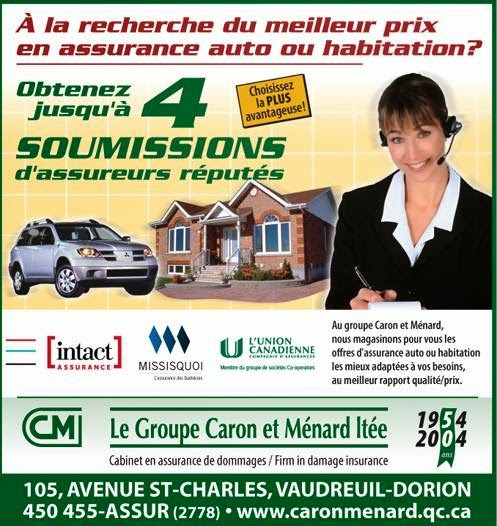 Le Groupe Caron et Ménard Ltée | 105 Avenue Saint-Charles, Vaudreuil-Dorion, QC J7V 2K7, Canada | Phone: (450) 455-9375