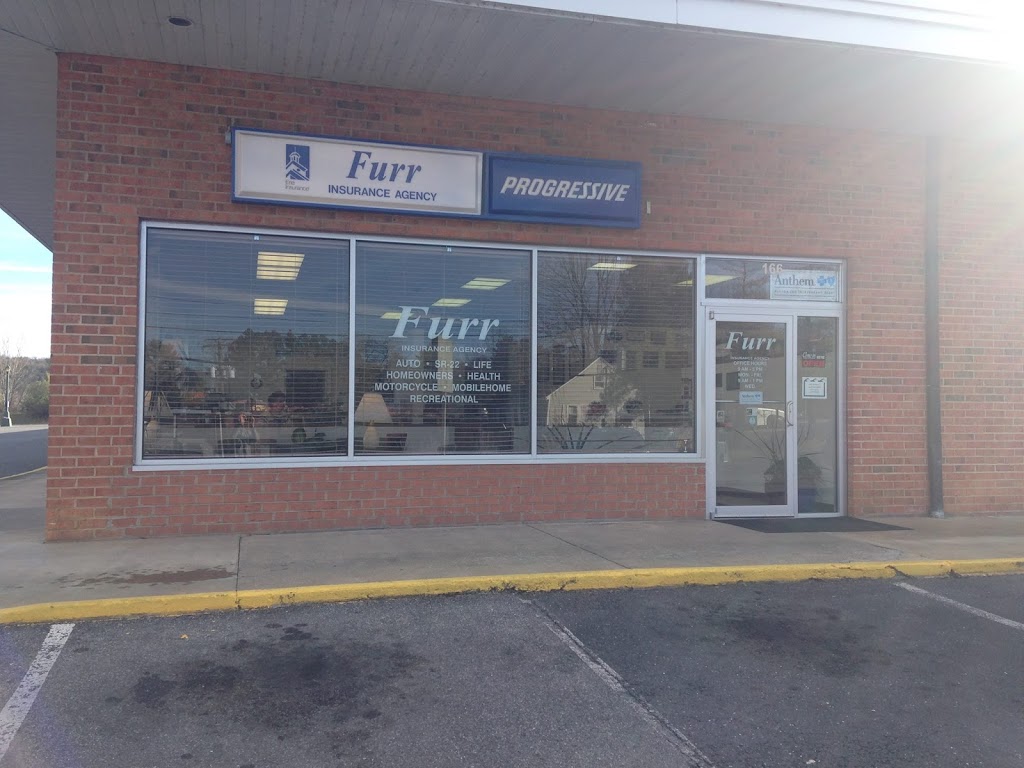 Furr Insurance Agency | 166 Walker St, Lexington, VA 24450, USA | Phone: (540) 463-4900