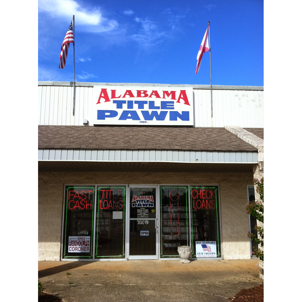 Alabama Title Pawn | 11227 AL-157, Moulton, AL 35650, USA | Phone: (256) 974-0709