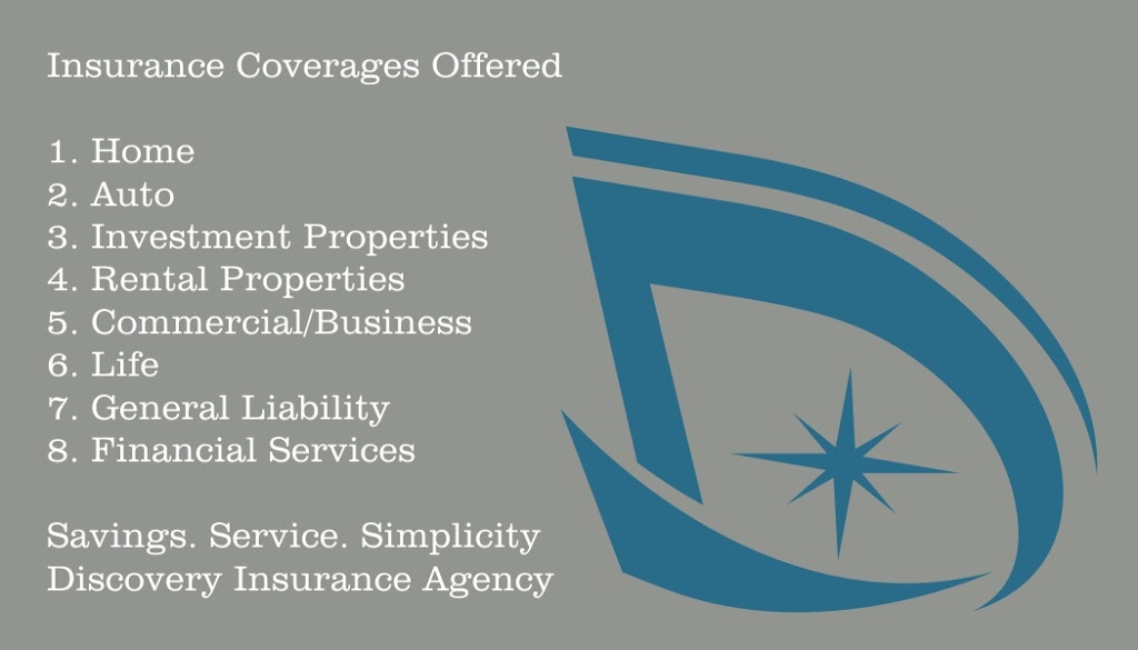 Discovery Insurance Agency | 1420 Celebration Blvd STE 105, Celebration, FL 34747, USA | Phone: (407) 566-8600