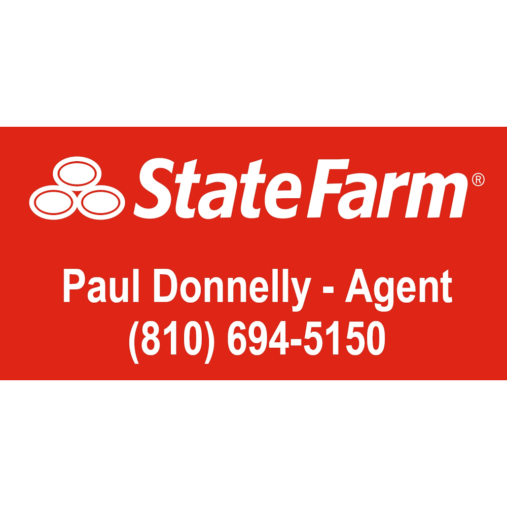 Paul Donnelly - State Farm Insurance Agent | 6353 S Saginaw St, Grand Blanc, MI 48439, USA | Phone: (810) 694-5150