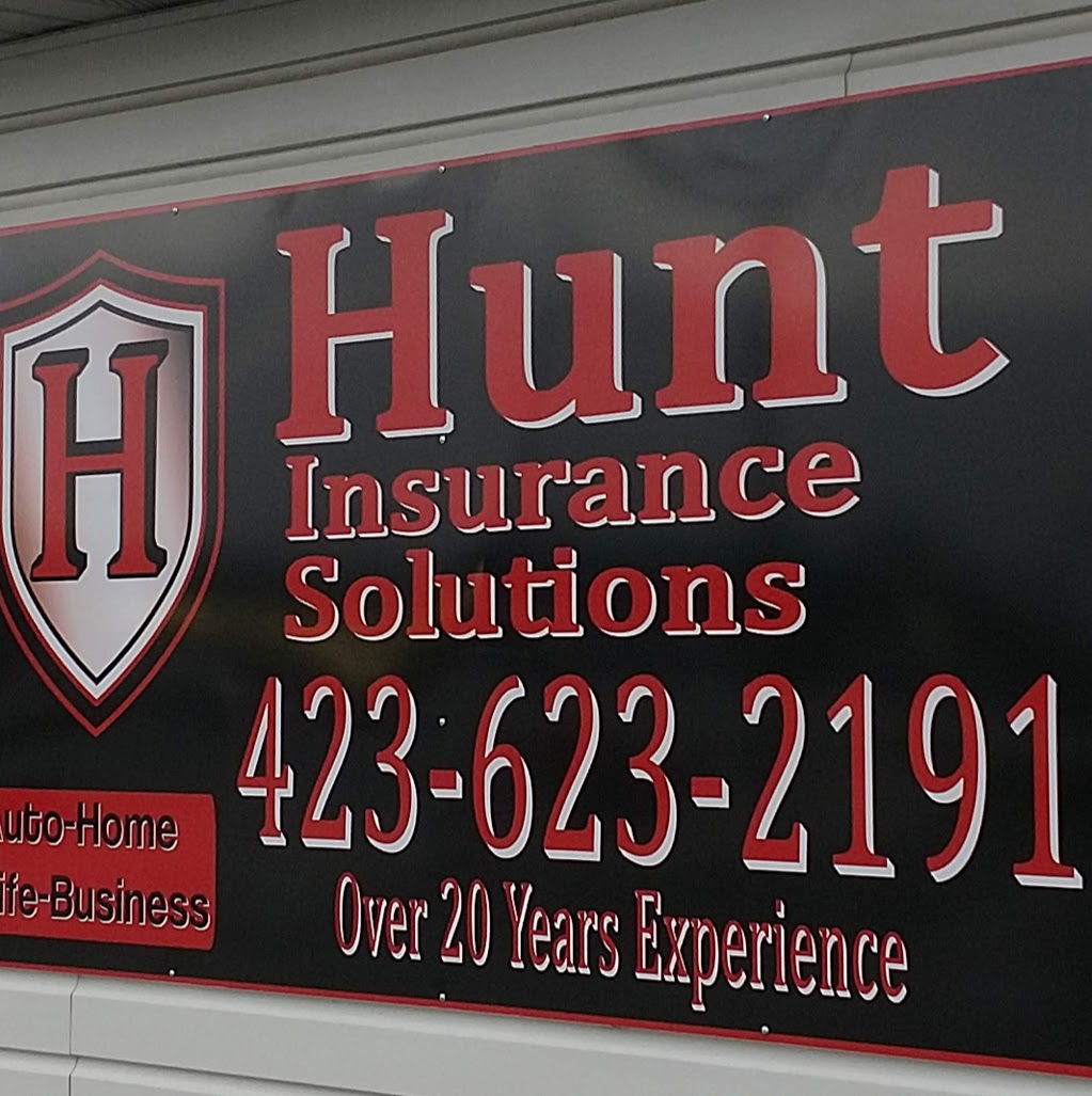 Hunt Insurance Solutions | 181 W Broadway St, Newport, TN 37821, USA | Phone: (423) 623-2191