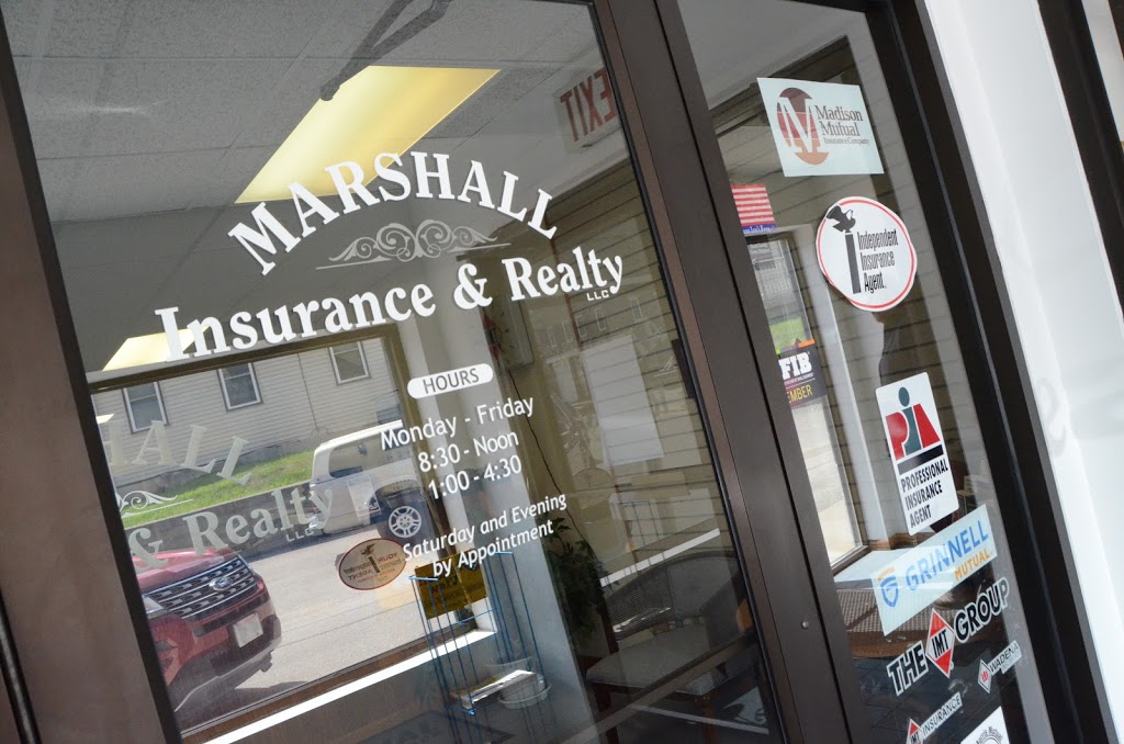 Marshall Insurance & Realty LLC | 200 W Main St, Dickeyville, WI 53808, USA | Phone: (608) 568-7595