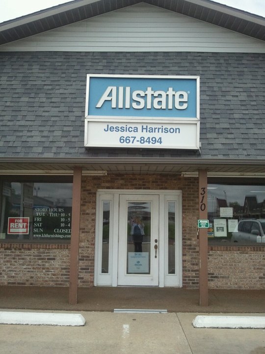 Jessica Harrison-Wilkins: Allstate Insurance | 300 Jarvis Ct Ste 3, Troy, IL 62294, USA | Phone: (618) 667-8494