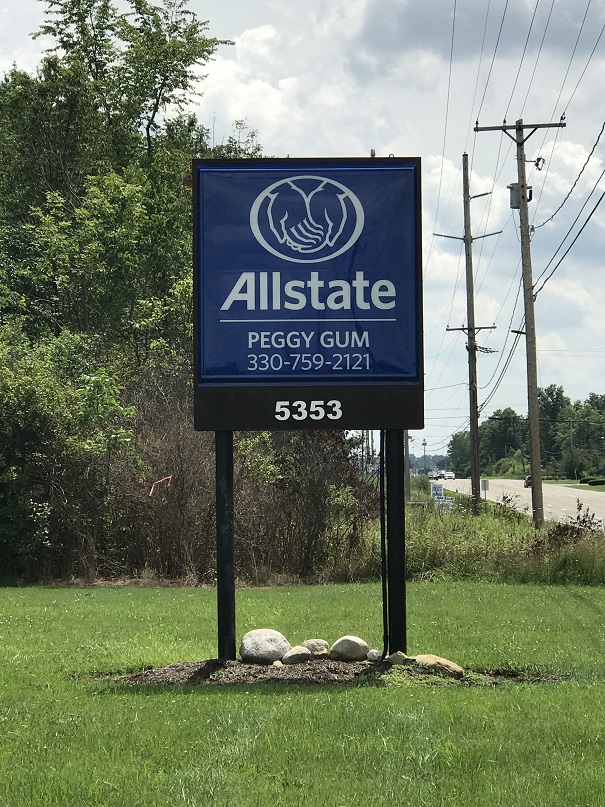 Peggy Gum: Allstate Insurance | 5353 Belmont Ave, Youngstown, OH 44505, USA | Phone: (330) 759-2121