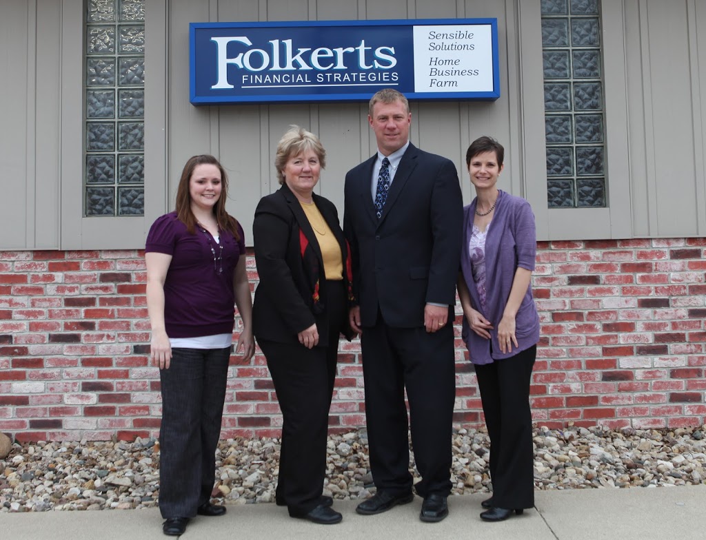 Folkerts Financial Strategies | 410 W Bremer Ave, Waverly, IA 50677, USA | Phone: (319) 352-8871