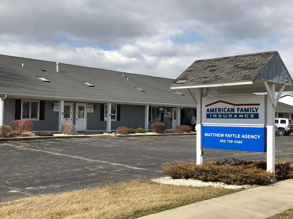 American Family Insurance - Matthew Faytle & Associates, Inc. | 1407 Racine St Ste A, Delavan, WI 53115, USA | Phone: (262) 728-2585