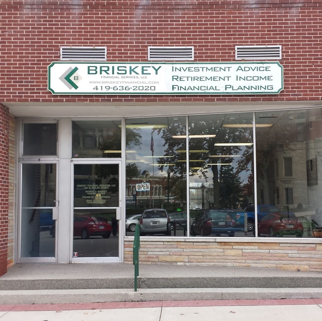 Briskey Financial Services LLC | 123 W Butler St, Bryan, OH 43506, USA | Phone: (419) 636-2020