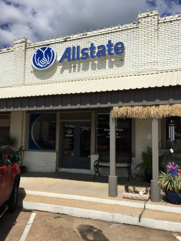 Amerida Price: Allstate Insurance | 10 S Holland St, Bellville, TX 77418, USA | Phone: (979) 227-2885