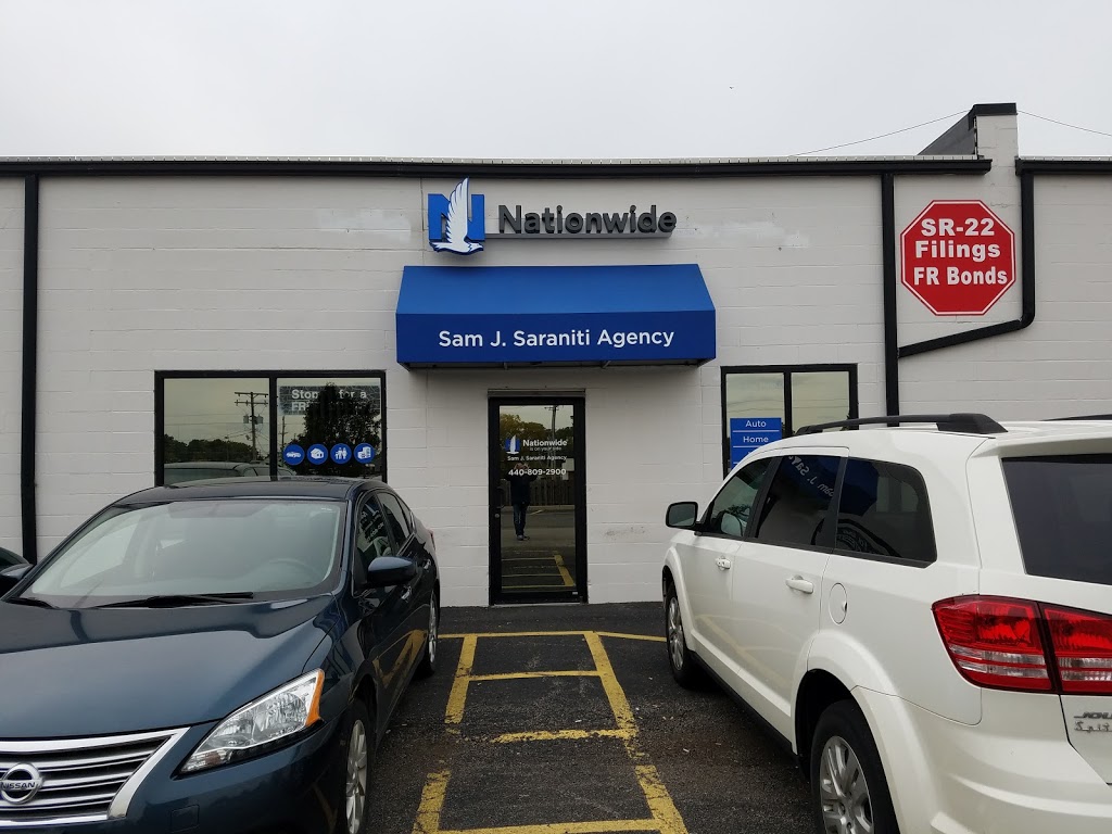 Nationwide Insurance: Sam J Saraniti Clu | 12000 Snow Rd Ste 13, Parma, OH 44130, USA | Phone: (440) 809-2900