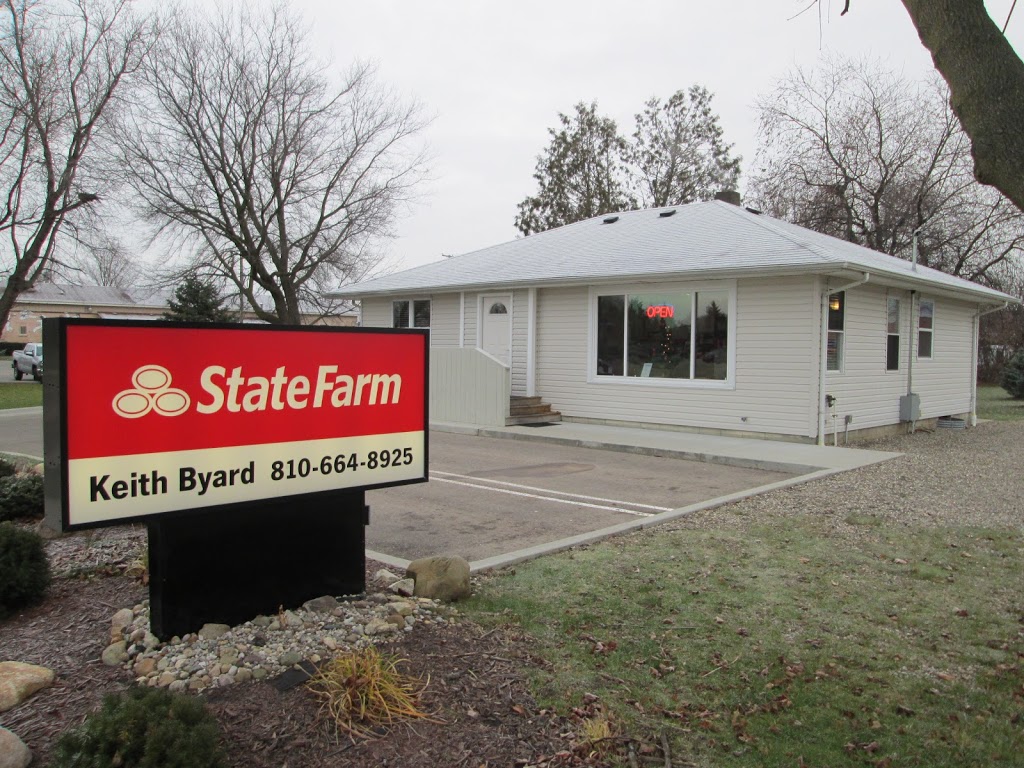 State Farm: Keith Byard | 947 Baldwin Rd, Lapeer, MI 48446, USA | Phone: (810) 664-8925