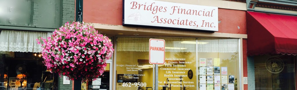 Bridges Financial Associates Inc | 56 E Court Ave, Winterset, IA 50273, USA | Phone: (515) 462-9500