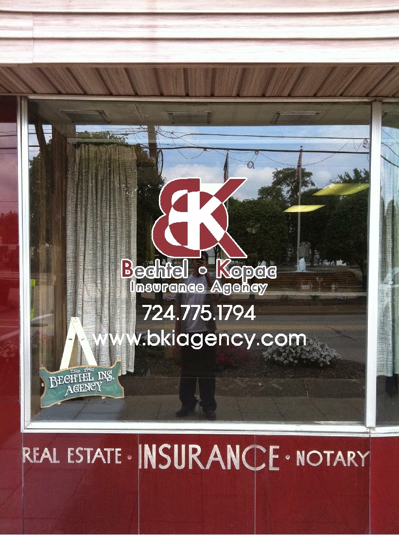 Bechtel/Kopac Insurance Agency | 1036 Pennsylvania Ave, Monaca, PA 15061, USA | Phone: (724) 775-1794