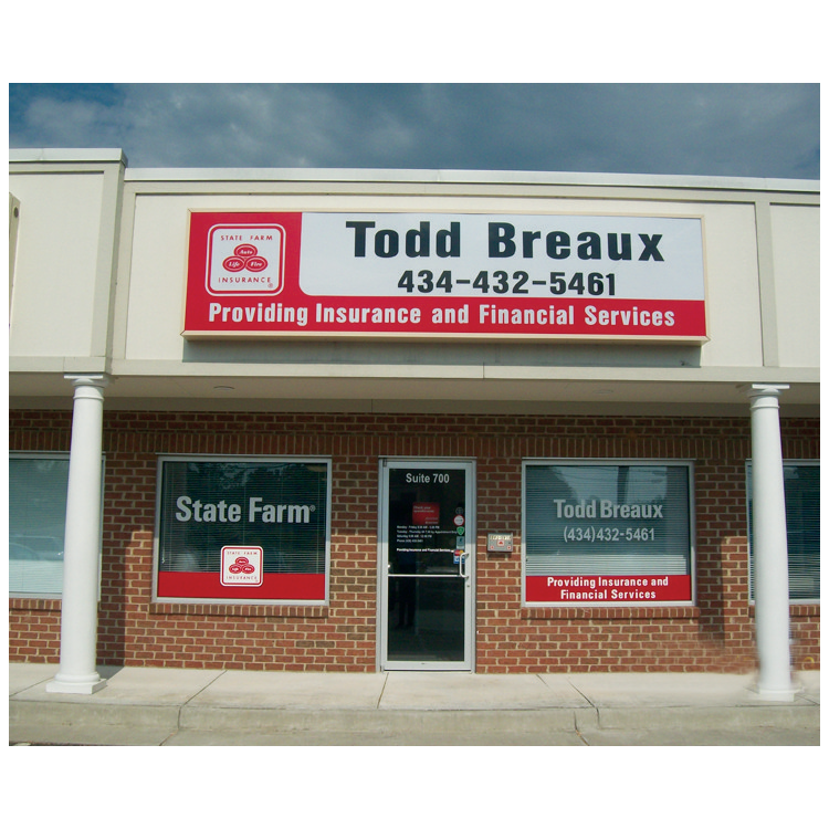 Todd Breaux - State Farm Insurance Agent | 13995 US-29 #700, Chatham, VA 24531, USA | Phone: (434) 432-5461