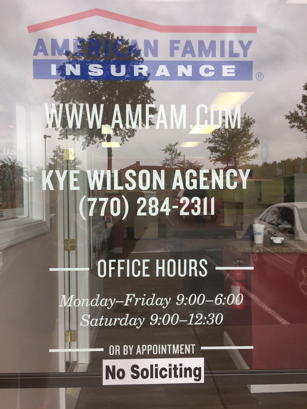 American Family Insurance - Kye Wilson | 1123 McDonough Pl, McDonough, GA 30253, USA | Phone: (770) 284-2311