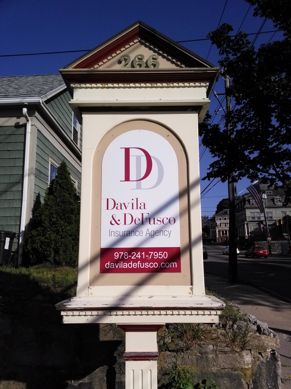 Davila and Defusco Insurance Agency | 225 Broadway Suite 308, Methuen, MA 01844, USA | Phone: (978) 241-7950