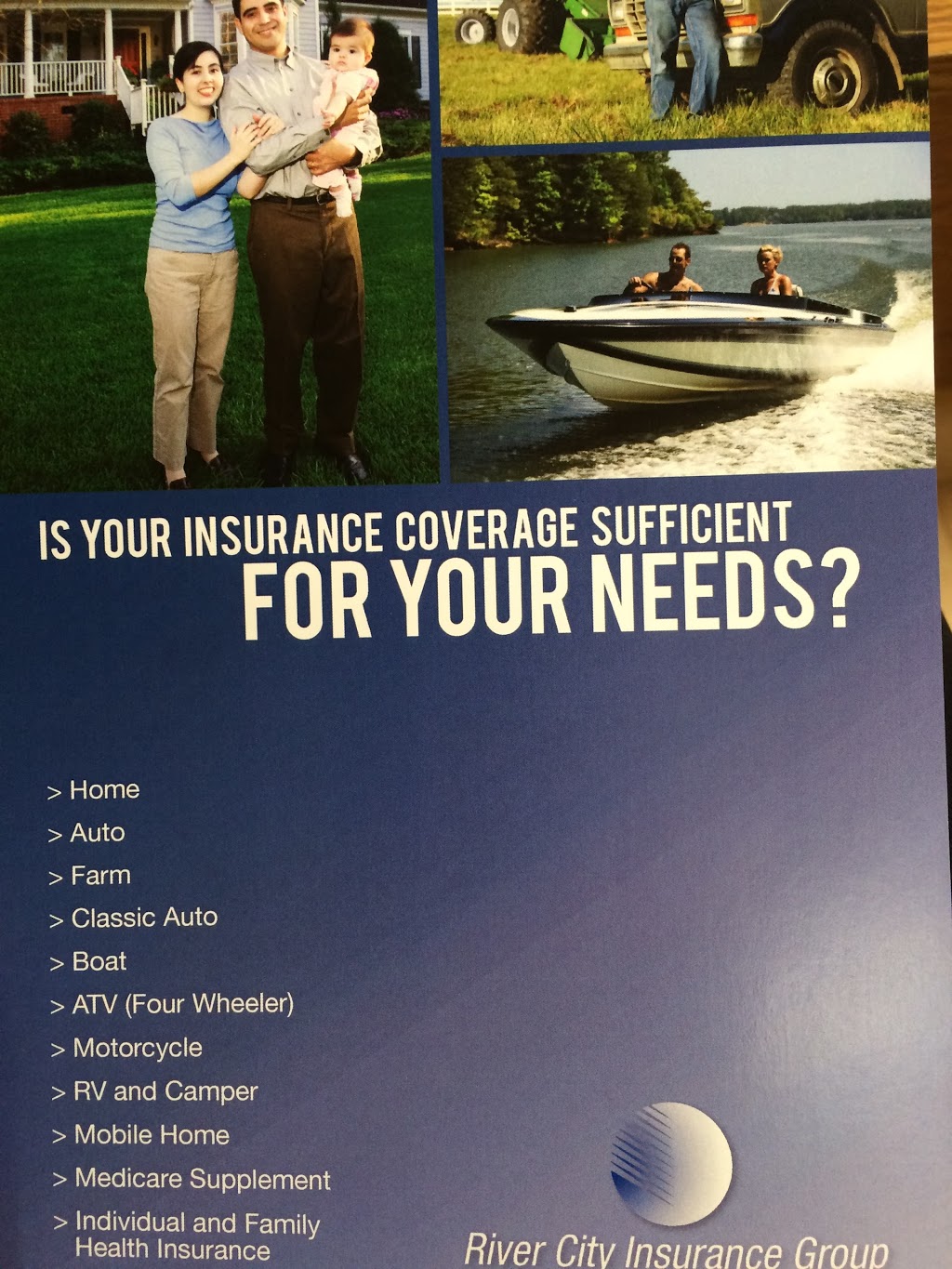 River City Insurance Group | 14637 16th Ave, Marne, MI 49435, USA | Phone: (616) 677-3136