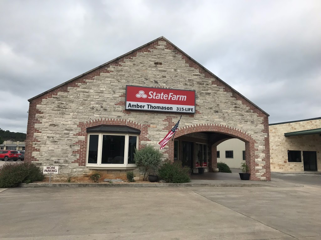 Amber Thomason - State Farm Insurance Agent | 221 Thompson Dr, Kerrville, TX 78028, USA | Phone: (830) 315-5433