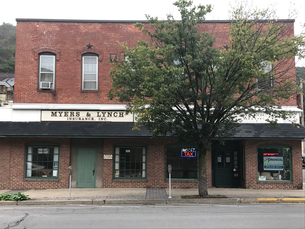 Myers & Lynch Insurance, Inc. | 129 E Independence St, Shamokin, PA 17872, USA | Phone: (570) 644-0371