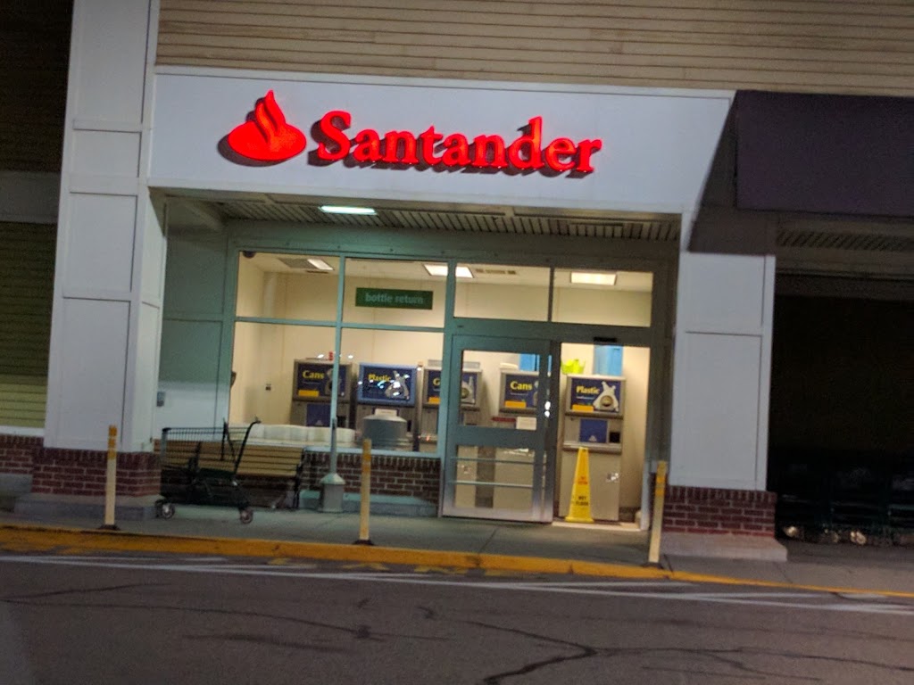 Santander Bank | 75 Washington St, Canton, MA 02021, USA | Phone: (781) 821-1441