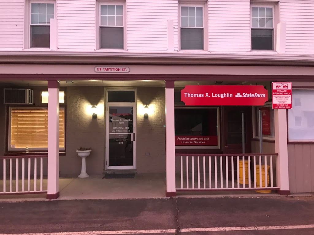 Thomas X. Loughlin - State Farm Insurance Agent | 139 Partition St Ste 3, Saugerties, NY 12477, United States | Phone: (845) 295-1000