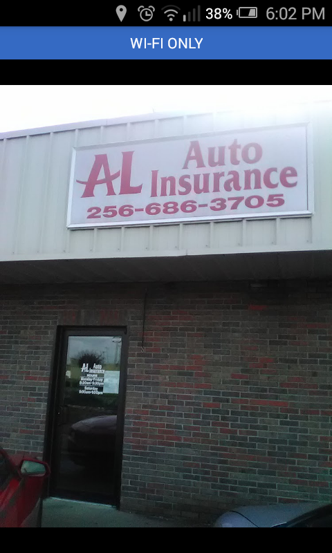 AL Auto Insurance | 1920 Central Pkwy SW Suite A, Decatur, AL 35601, USA | Phone: (256) 686-3705