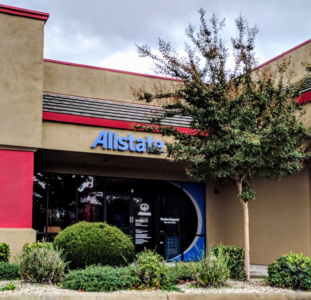 Denise Regnani: Allstate Insurance | 6845 Five Star Blvd Ste D, Rocklin, CA 95677, USA | Phone: (916) 315-3030