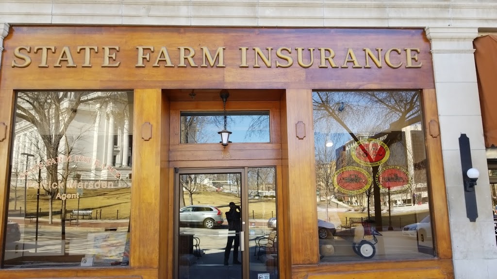 State Farm: Patrick Marsden | 14 N Carroll St, Madison, WI 53703, USA | Phone: (608) 255-4544