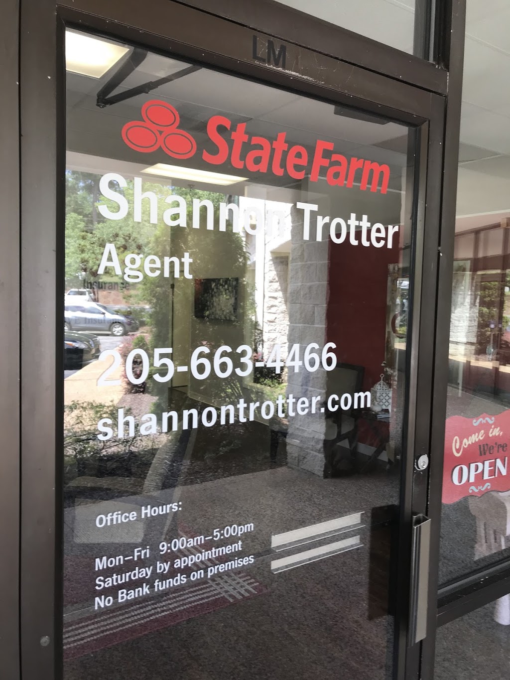 Shannon Trotter - State Farm Insurance Agent | 3075 John Hawkins Pkwy M, Hoover, AL 35244, USA | Phone: (205) 663-4466