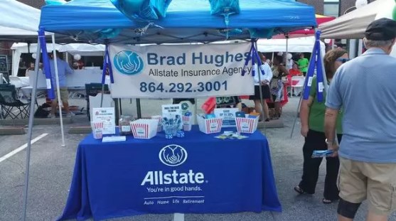 Brad A. Hughes: Allstate Insurance | 528 Howell Rd Ste 12, Greenville, SC 29615, USA | Phone: (864) 292-3001