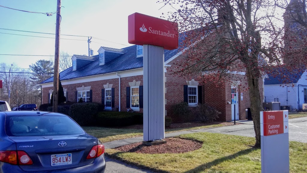 Santander Bank | 335 Main St, Oxford, MA 01540, USA | Phone: (508) 987-6459