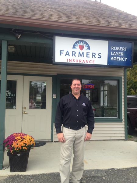 Farmers Insurance - Robert Layer | 59 Torrington Rd Ste C2, Goshen, CT 06756, USA | Phone: (860) 866-5615