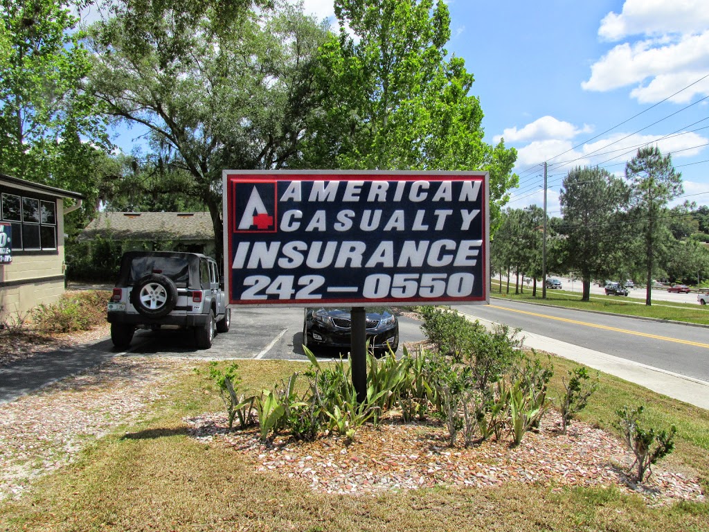 A+ American Casualty Insurance | 100 E Highland Ave, Clermont, FL 34711, USA | Phone: (352) 242-0550