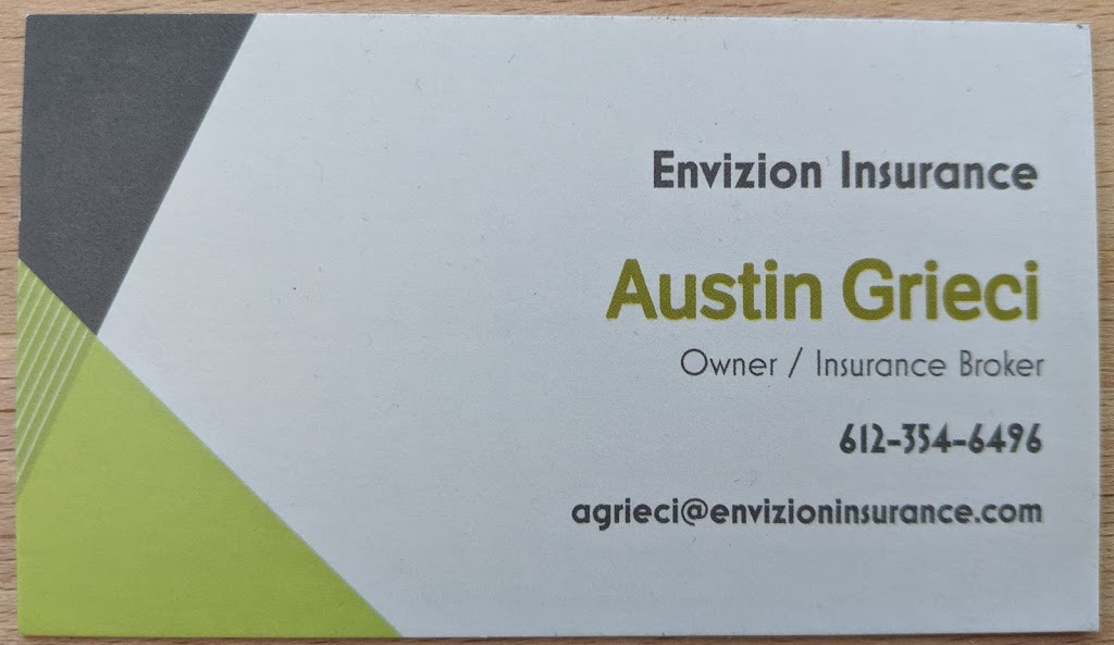 EnviZion Insurance of Plymouth, MN Home, Auto, Medicare and Life | 3905 Alvarado Ln N, Plymouth, MN 55446, USA | Phone: (612) 354-6496